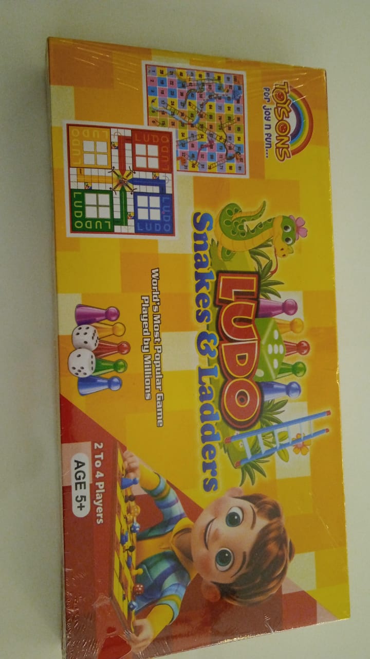 🎲 Product Name: Ludo, Snakes & Ladders